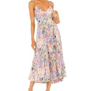 Blythe Dress in Coral Multi
ASTR the Label